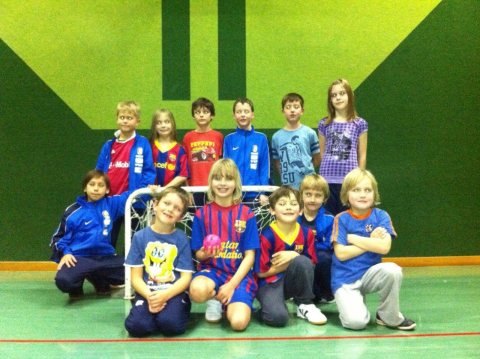 2011.12.10 U9 Fussballweihnachtsfeier Starmovie 001