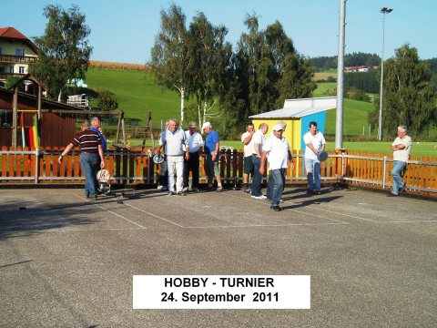 Hobbyturnier 24.09.2011 – Foto 5