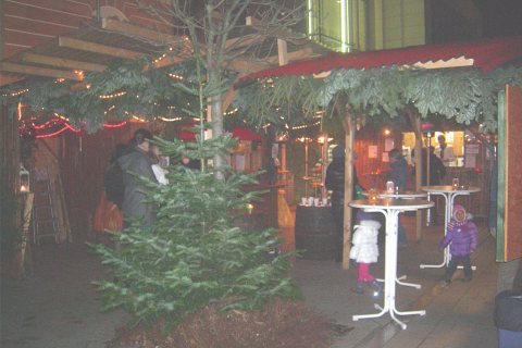 Punschstand 2012 – Foto 1