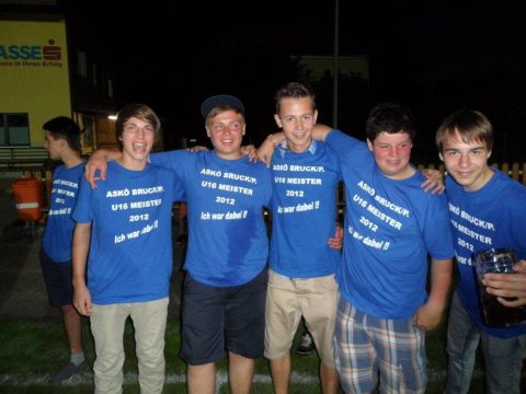 U16 Meisterfeier – Foto 35