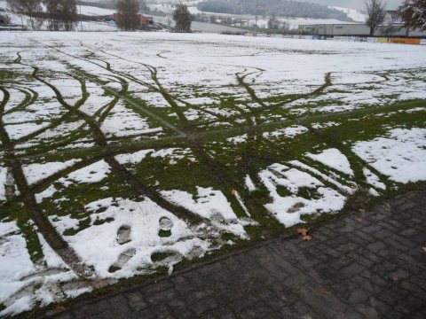 Vandalismus 2012 – Foto 2