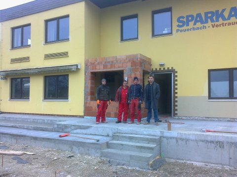 Sportheimumbau 2014 – Foto 77