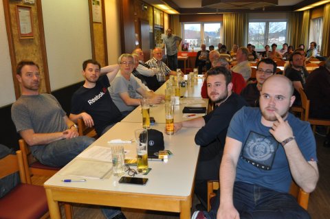 Jahreshauptversammlung 2017 – Foto 4