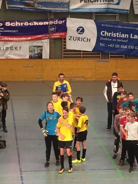 U13 Turniersieg Schärding 04.02.2018 – Foto 6