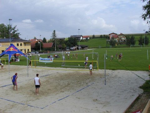 Beachvolleyball in Bruck