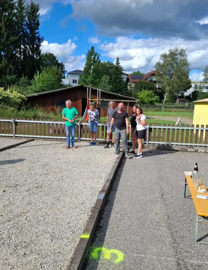 ASKÖ Boccia Turnier Sportanlage Bruck.
