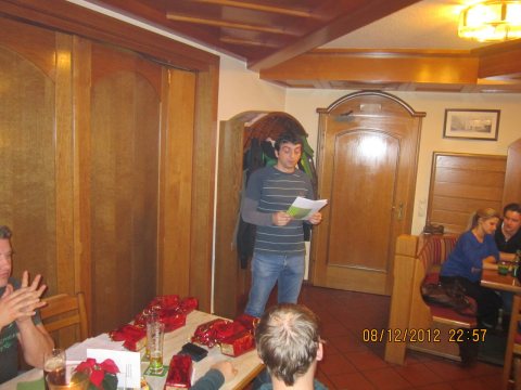 Weihnachtsfeier 2012 – Foto 18