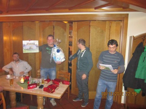 Weihnachtsfeier 2012 – Foto 23