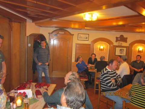 Weihnachtsfeier 2012 – Foto 25