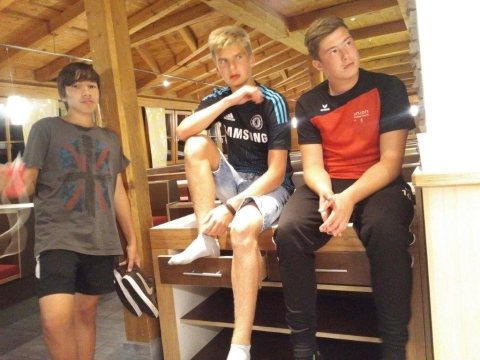 Nachwuchs-Traininigslager 2016 – Foto 402