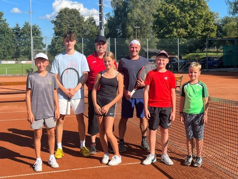 Tennis Nachwuchs