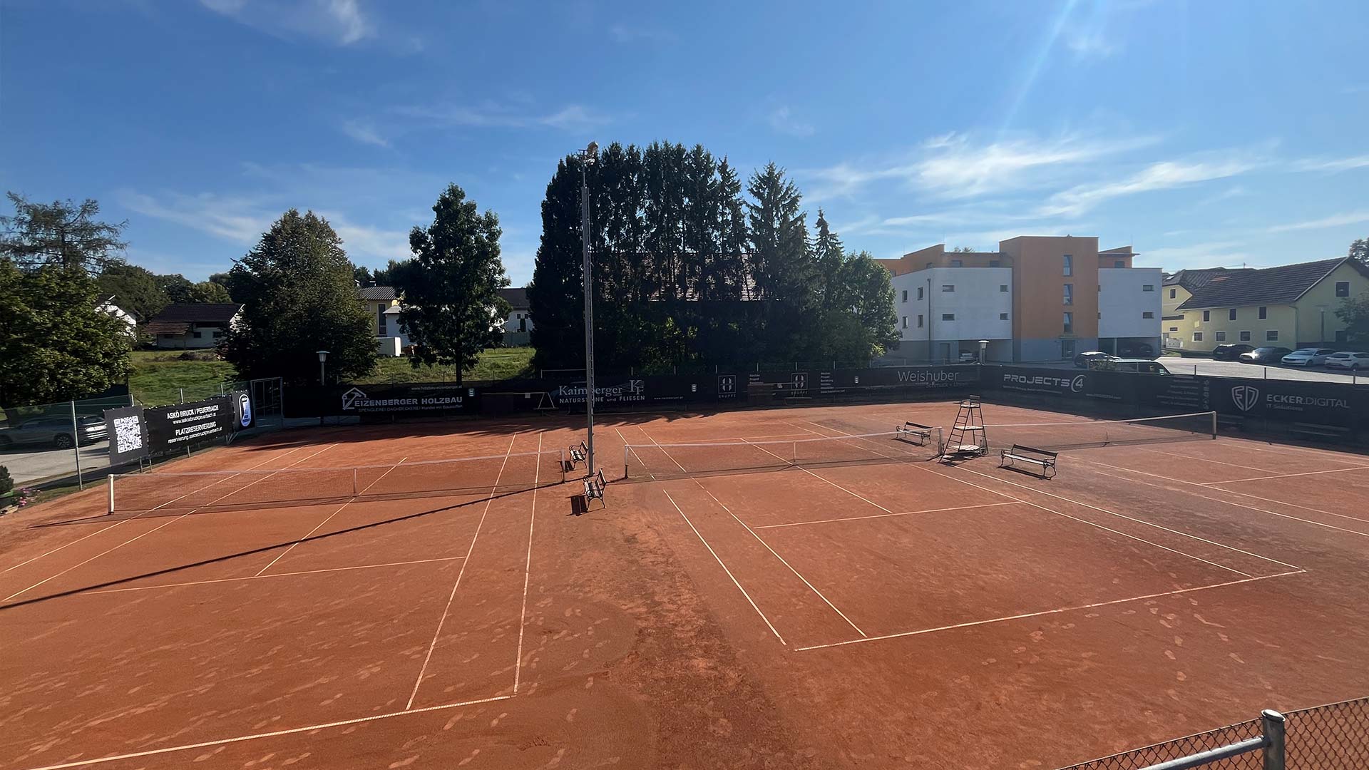 Tennisanlage