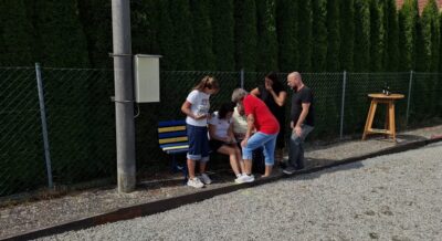 ASKÖ Boccia Turnier auf der Sportanlage Bruck